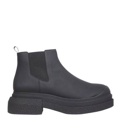 MAYFEYR - STUART WEITZMAN - Charli Boots - CHARLIBTIGOMMATOBLACK