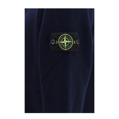 MAYFEYR - Stone Island - Crewneck Sweater With Logo Patch - L2S155100047S00A3