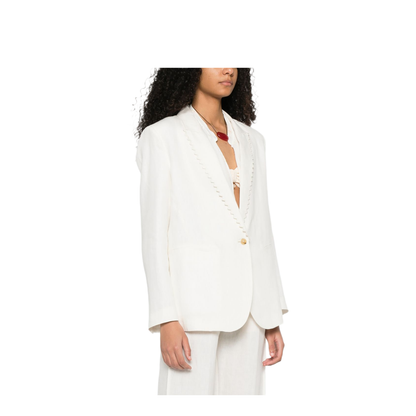 MAYFEYR - Forte Forte - Jackets White - 14825BISMYJACKETCRYSTAL