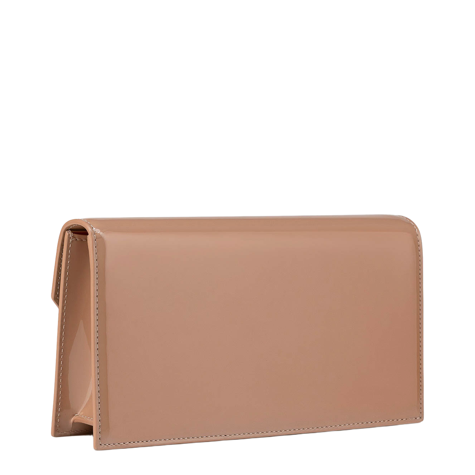 Blush Patent Calf Leather Bag