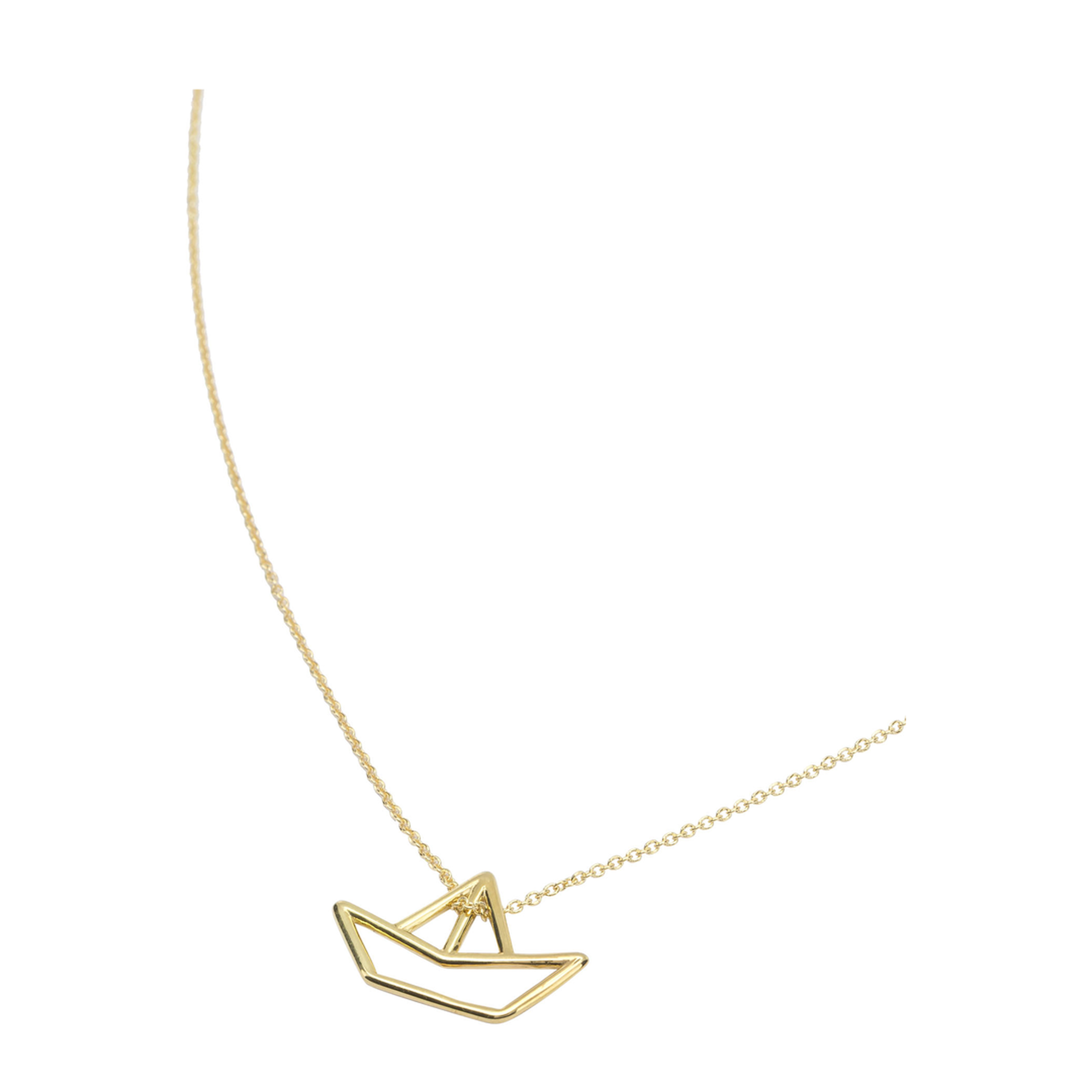 MAYFEYR - Aliita - Barquito Necklace - BARQUITONRPU1A0000YG09KJ1000