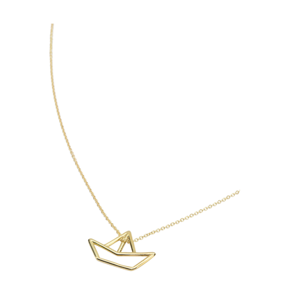 MAYFEYR - Aliita - Barquito Necklace - BARQUITONRPU1A0000YG09KJ1000