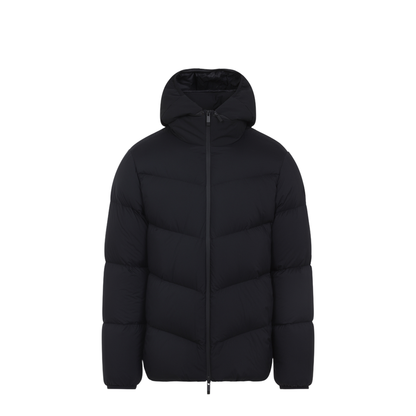 Forez Hooded Short Down Jacket