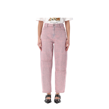 Starry Washed Pink Jeans