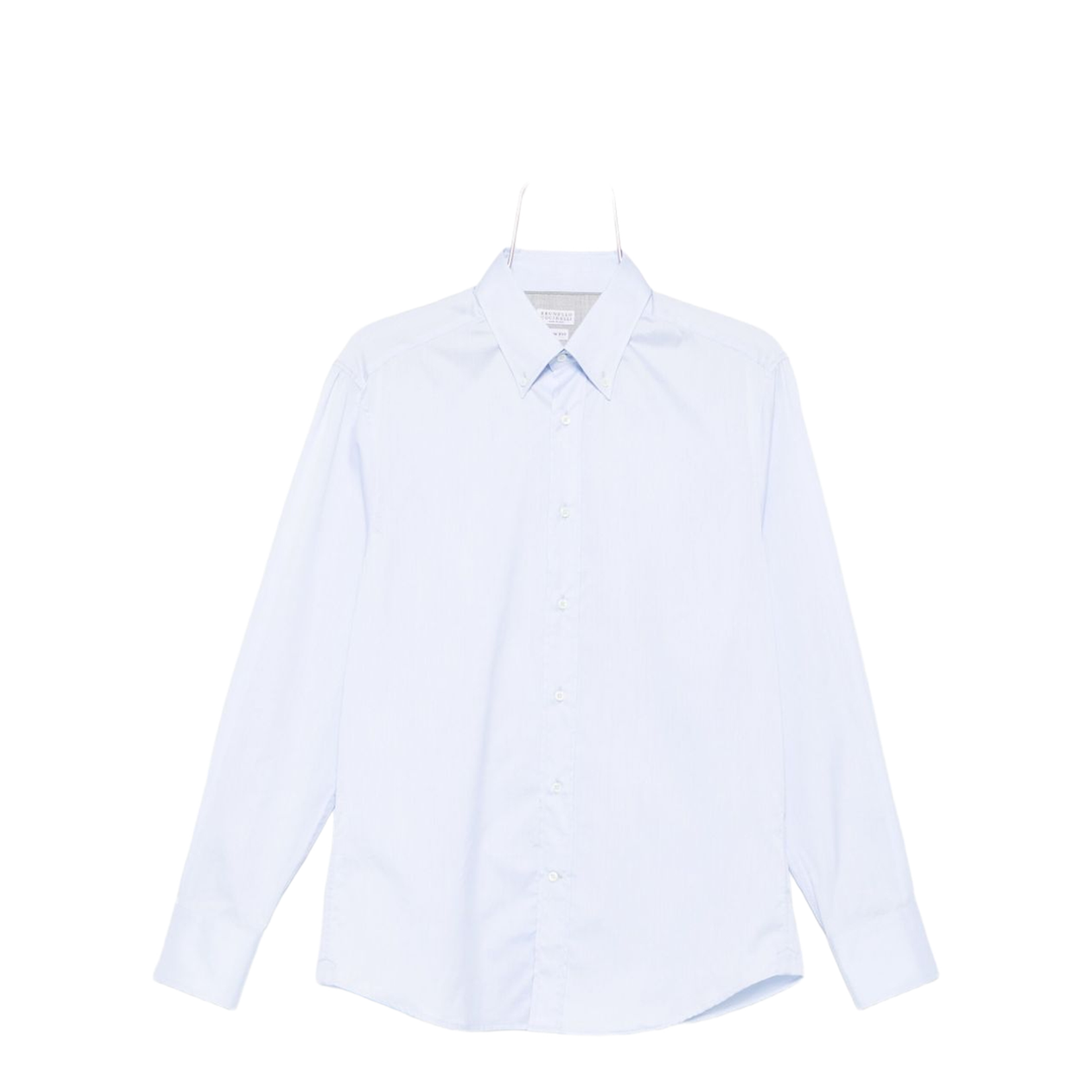 Clear Blue Cotton Shirt