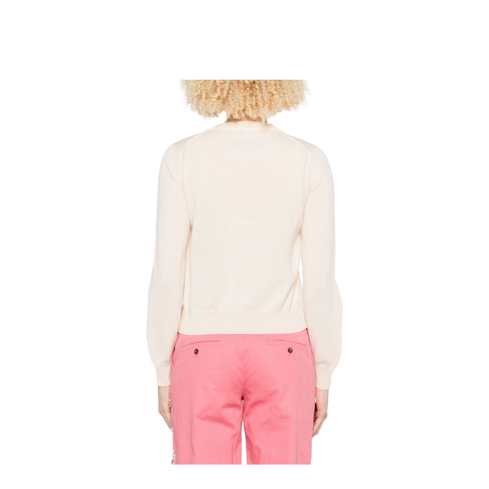 Fox Wool Cardigan