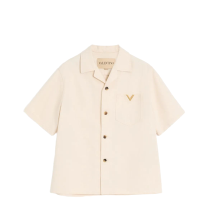 Denim Short Sleeve Shirt