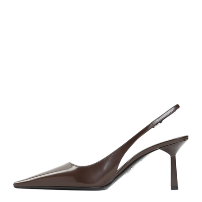 MAYFEYR - Prada - Leather Slingback - 1I673OF075055F0038