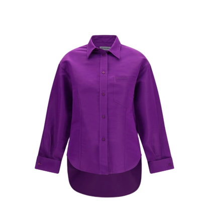 MAYFEYR - Balenciaga - Asymmetric Cotton Shirt - 872318TUP195210