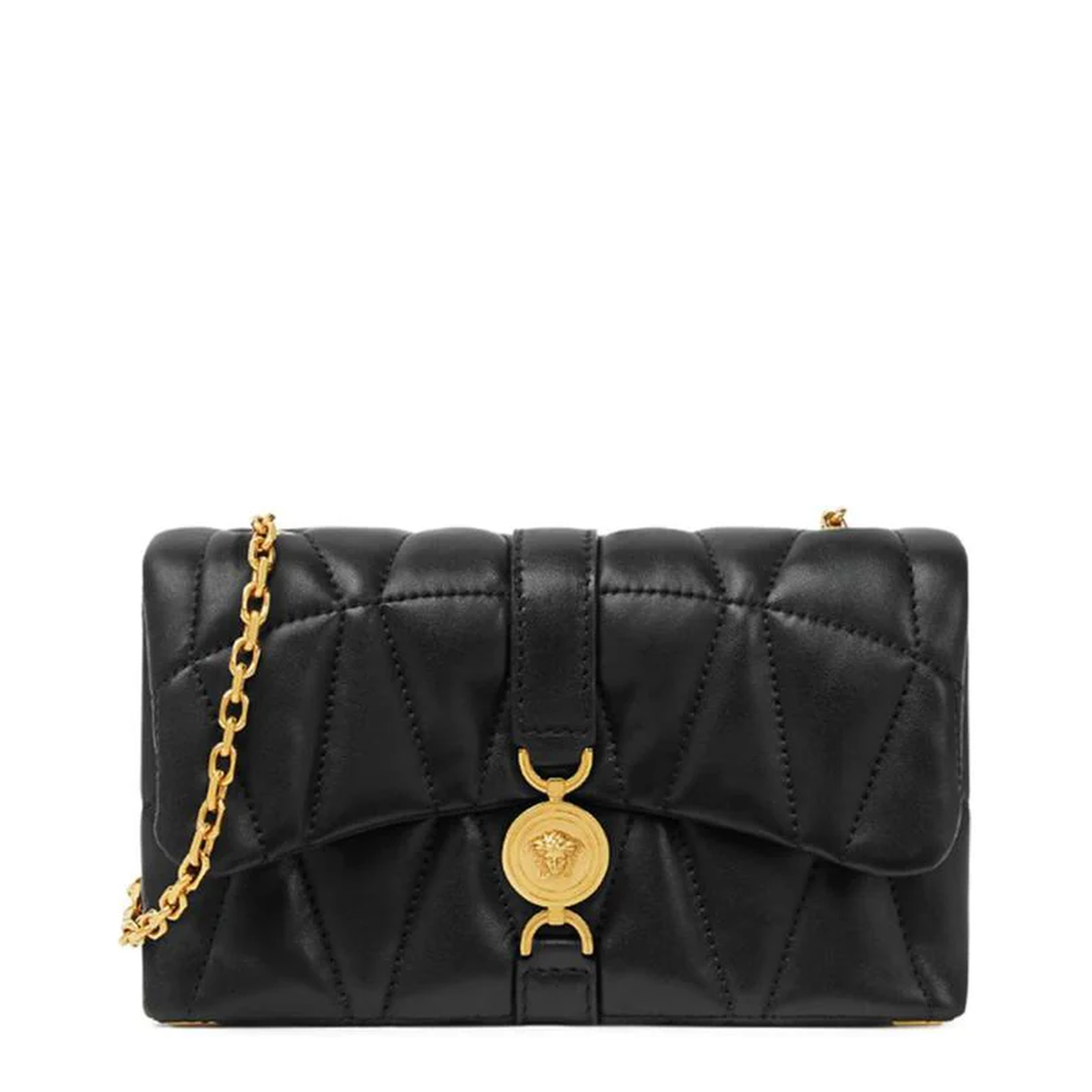 Foldover-Top Bag with Magnetic Snap Fastening