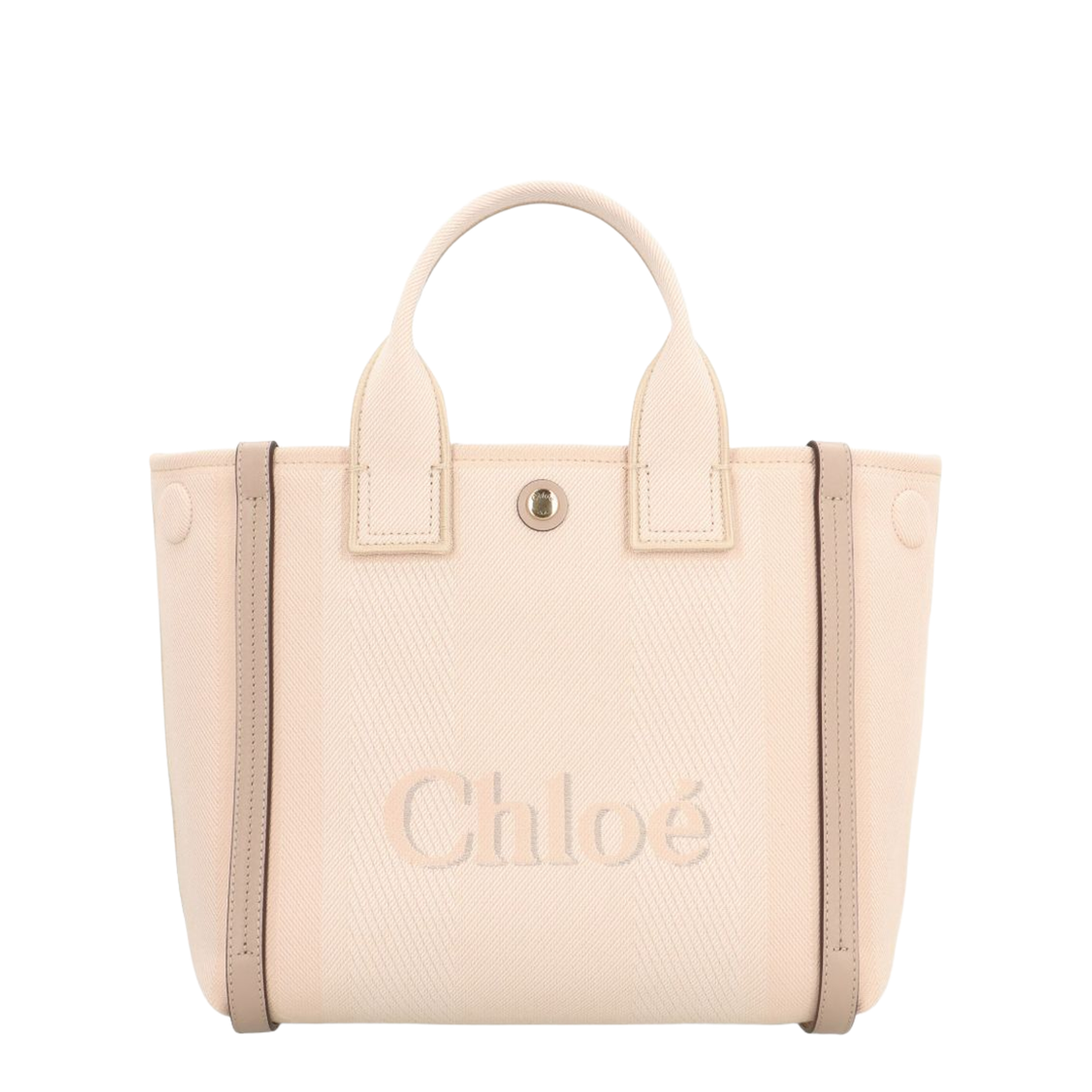 Carry Small Canvas Tote Bag