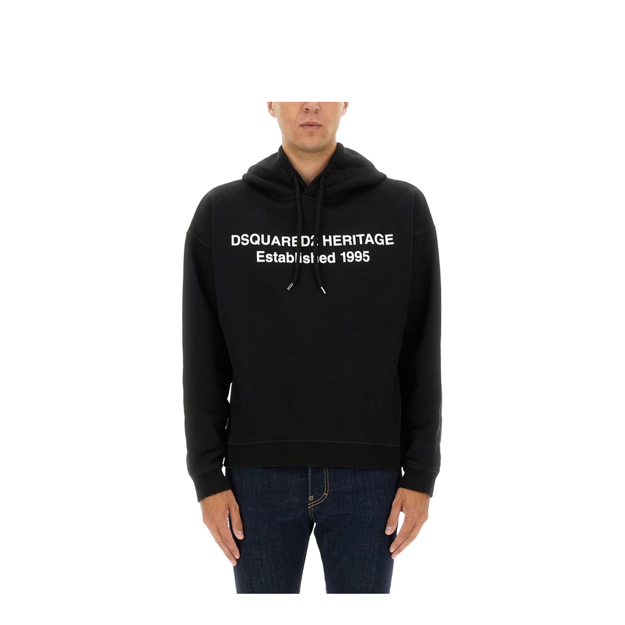 MAYFEYR - Dsquared2 - Sweatshirt With Print - S74GU0897S25516900