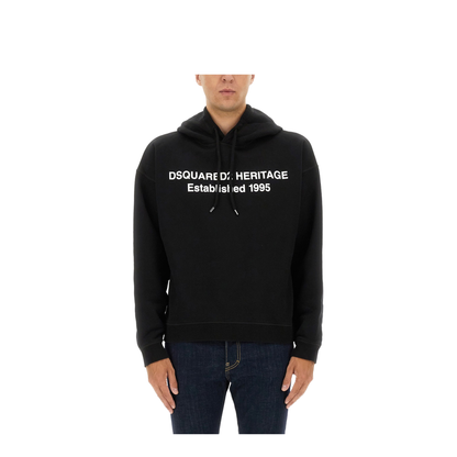 MAYFEYR - Dsquared2 - Sweatshirt With Print - S74GU0897S25516900
