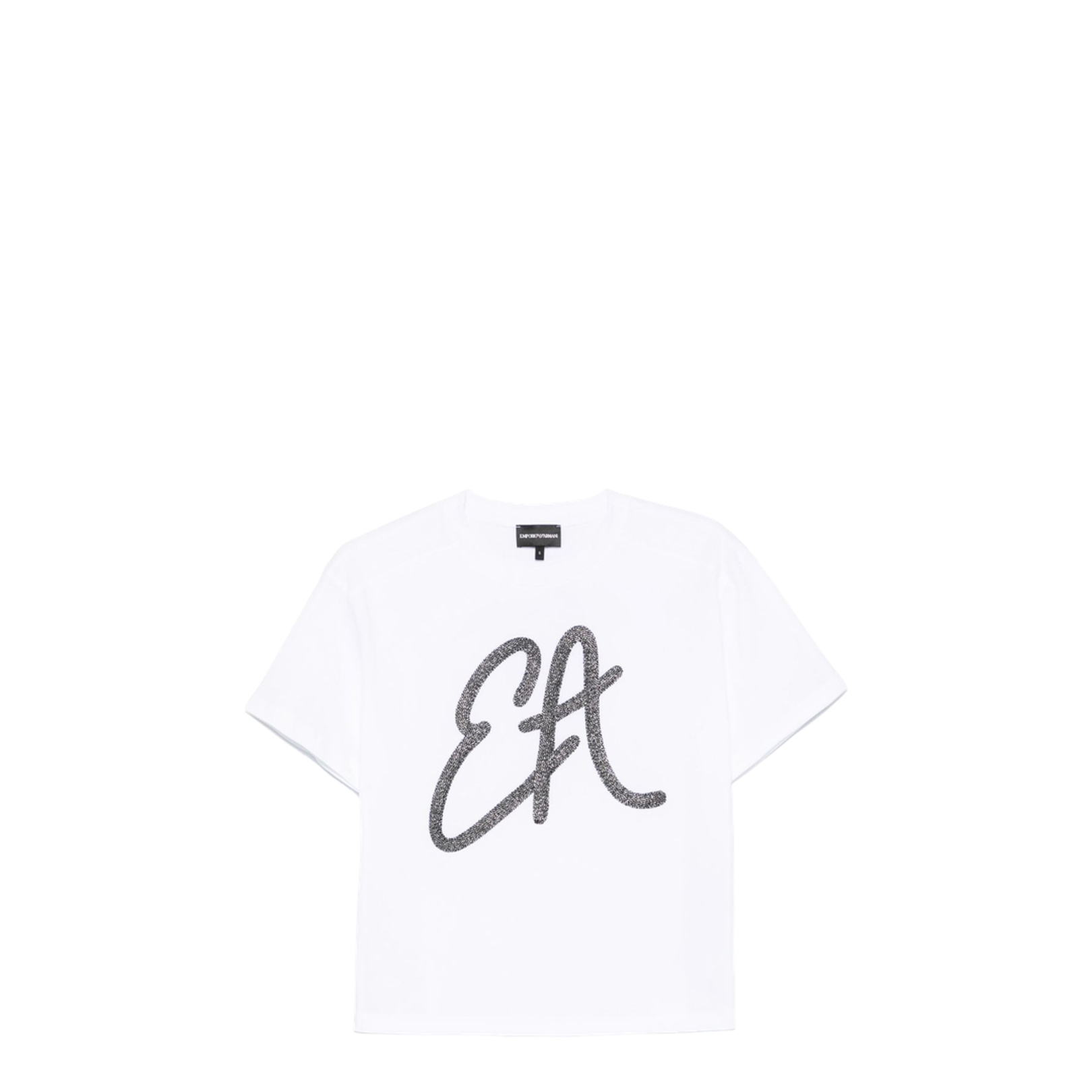 White Crew Neck T-Shirt