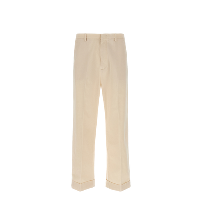 Turn-Up Trousers