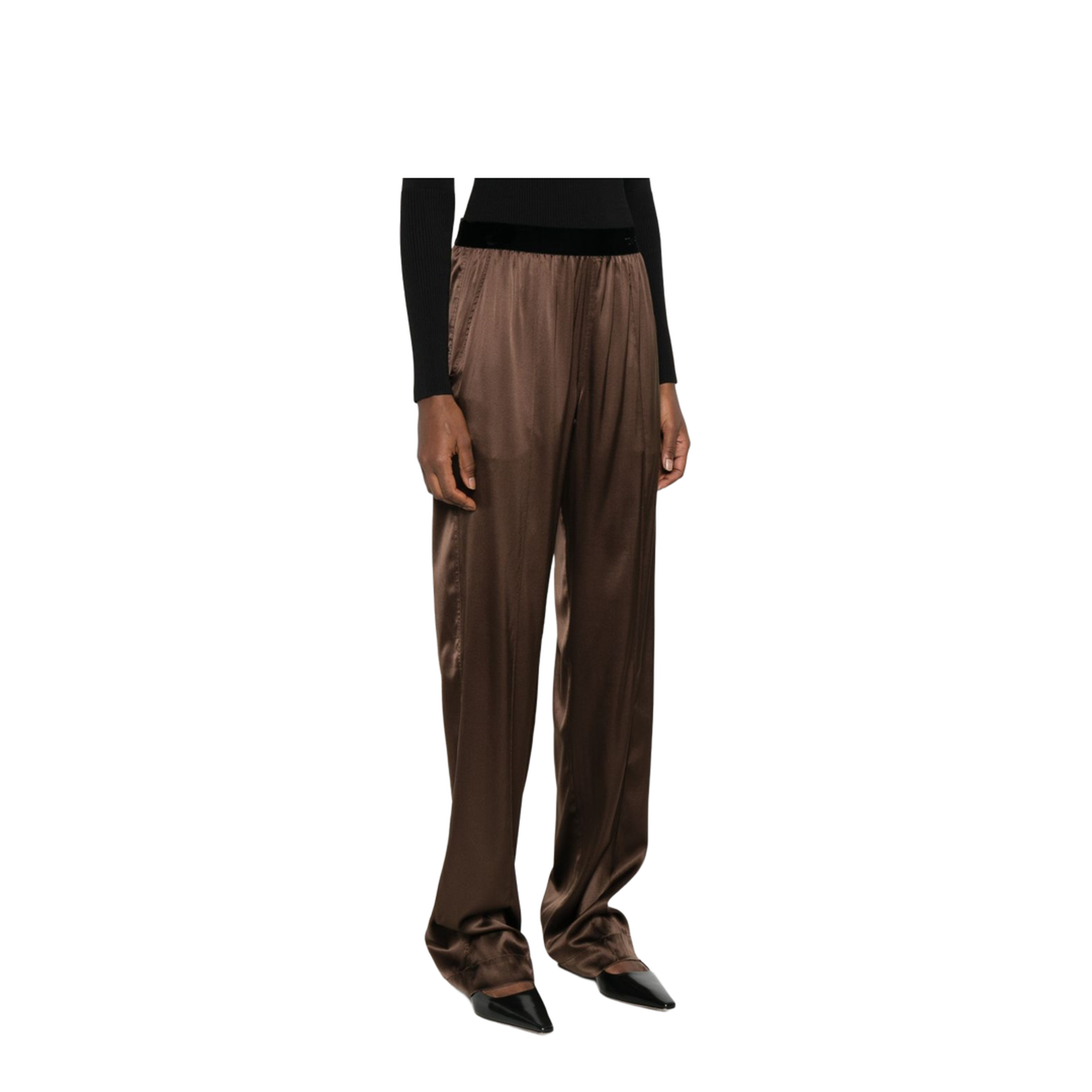 Trousers Brown