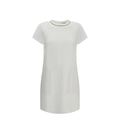 MAYFEYR - Brunello Cucinelli - Midi Linen Dress - MH126AFR72