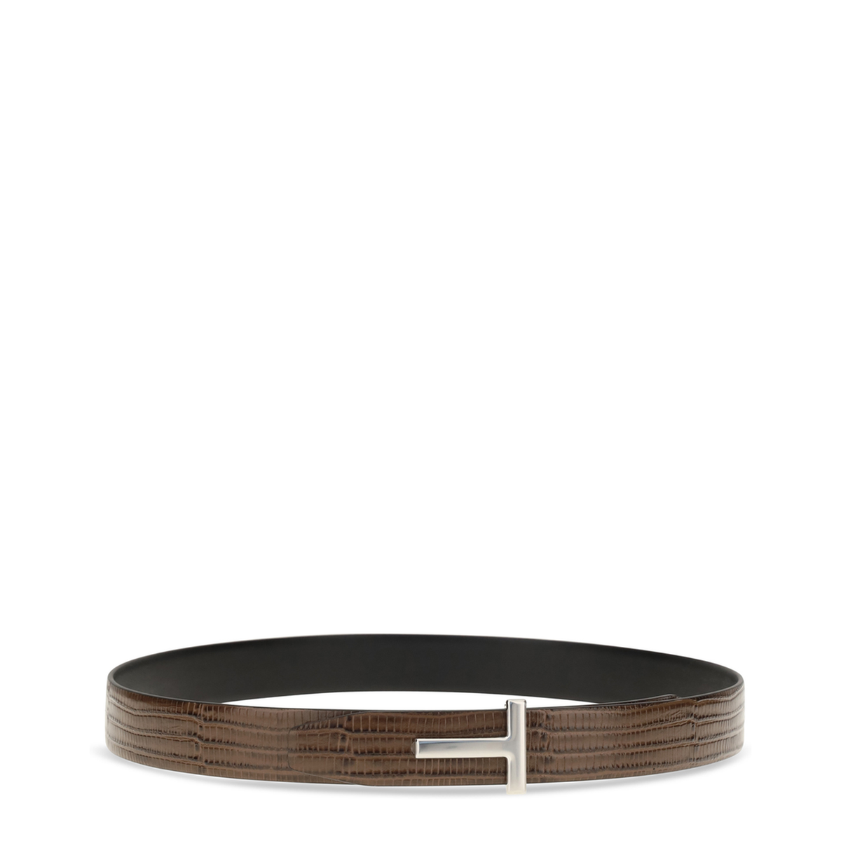 MAYFEYR - Tom Ford - Reversible T Icon Belt - TB224LCL483SEBN