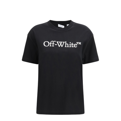 MAYFEYR - Off-White - Big Logo Bookish T-Shirt - 2AA089C99JER005