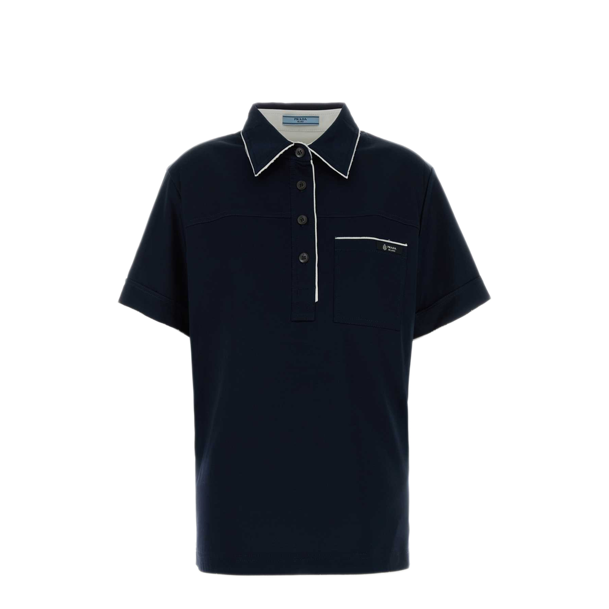 MAYFEYR - Prada - Double Layer Polo Shirt - P963NSOOO173LF0008