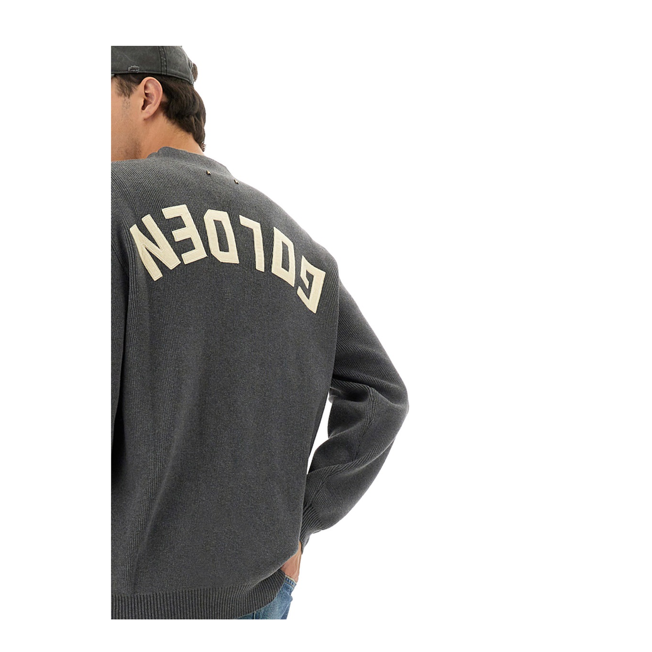 Melange Cotton Cardigan