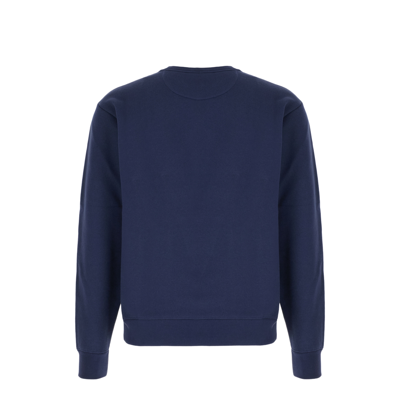 Navy Blue Cotton Sweatshirt