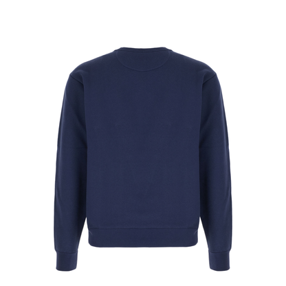 Navy Blue Cotton Sweatshirt