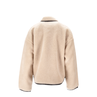 MAYFEYR - Anine Bing - Camden Jacket Cream - A0111274CAE5