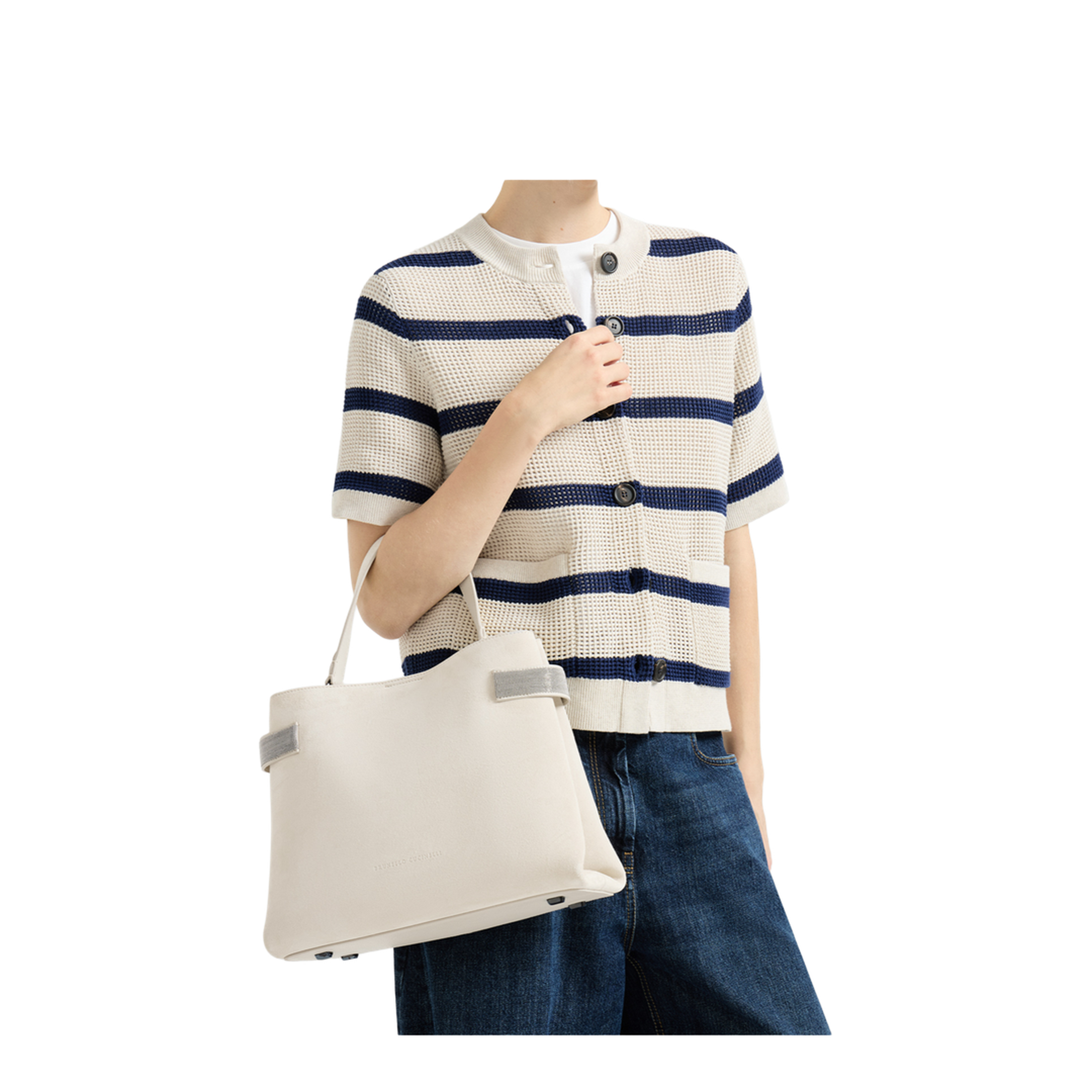 MAYFEYR - Brunello Cucinelli - Tote Bag In Suede - MBDLD2503C8905