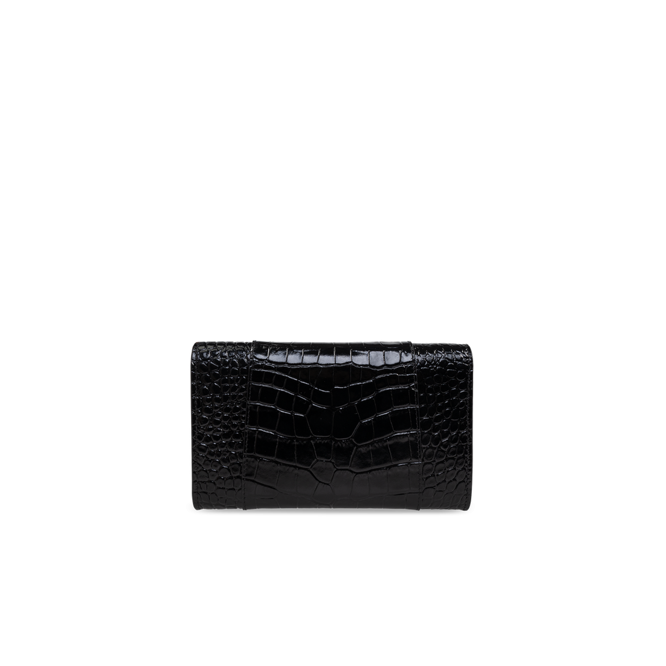 Hourglass Wallet On Chain in Black