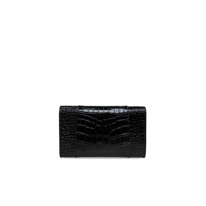 Hourglass Wallet On Chain in Black