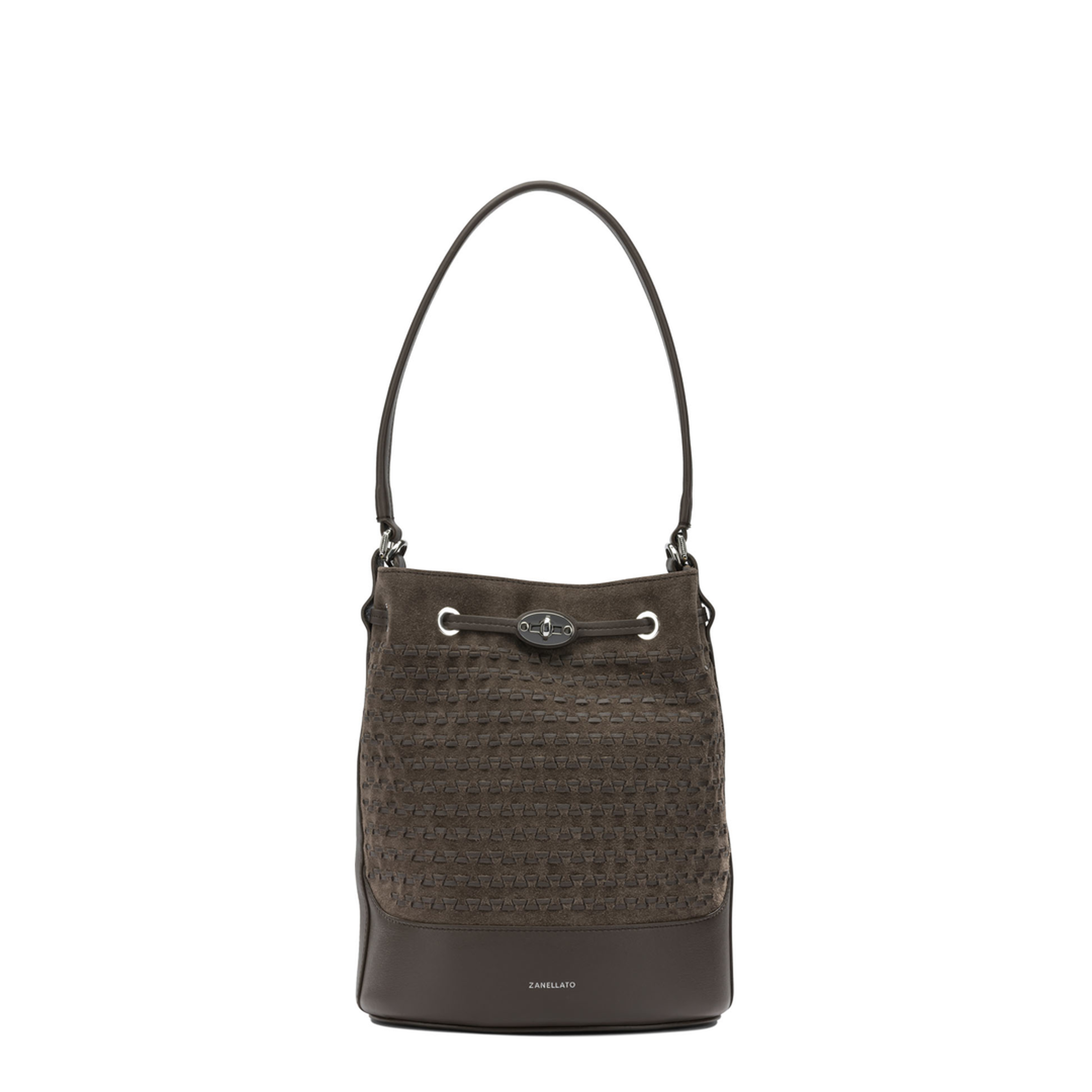 MAYFEYR - Zanellato - Mond Small Handbag - MONDAMUSIVASUEDES0689802220000Z0202