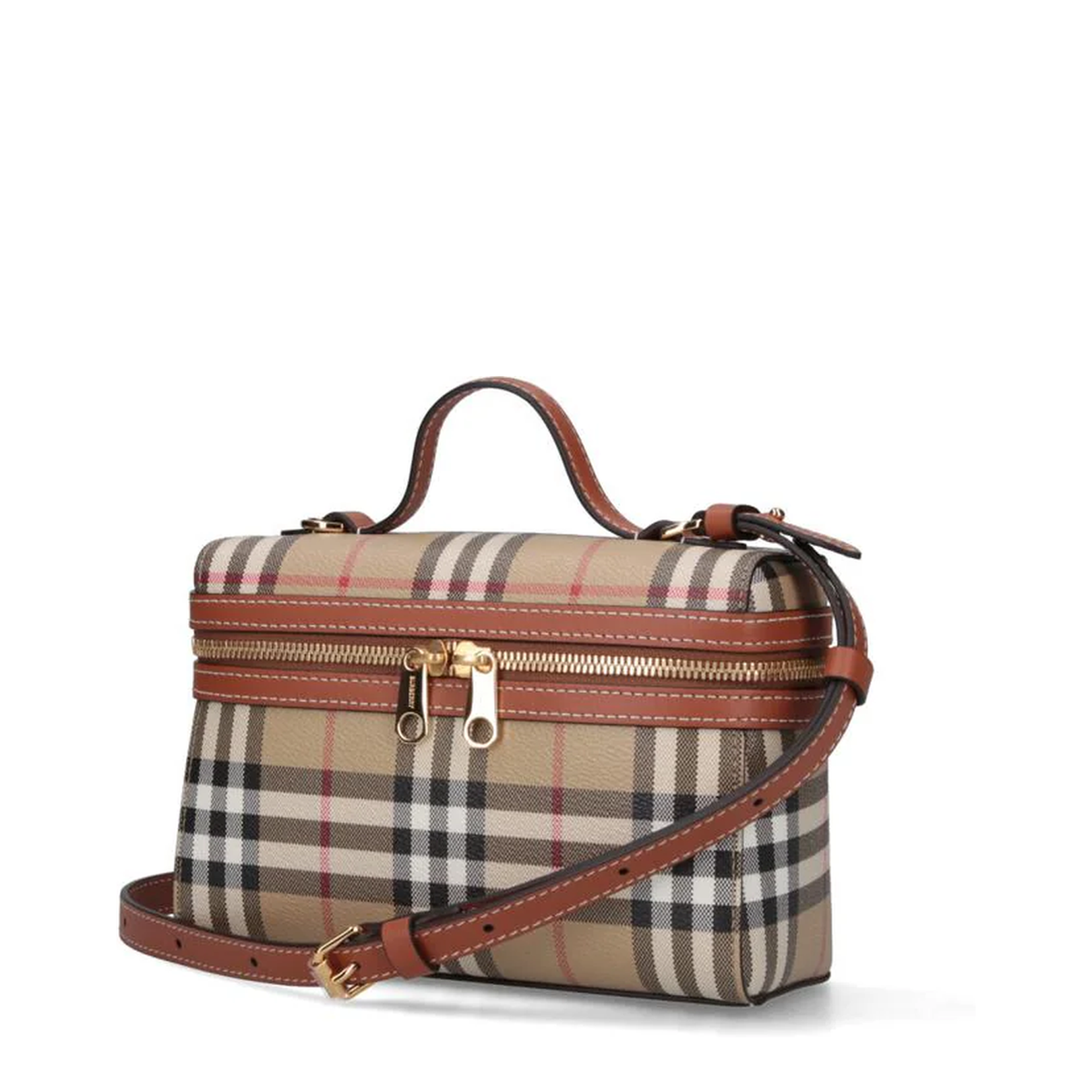Vanity Check Crossbody Bag