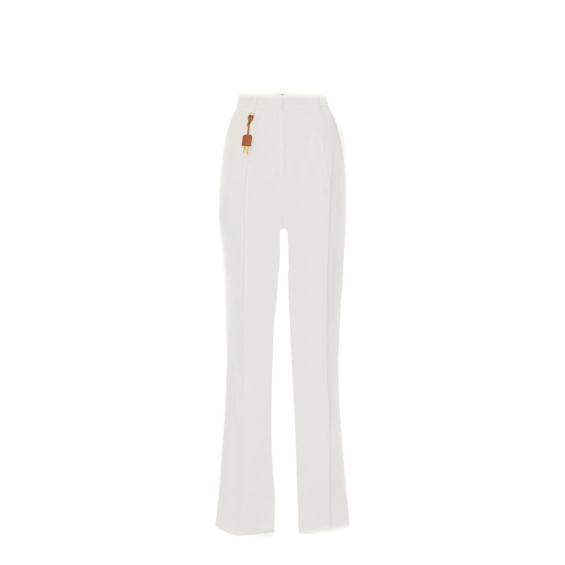 MAYFEYR - Elisabetta Franchi - Trousers - PA09752E2360