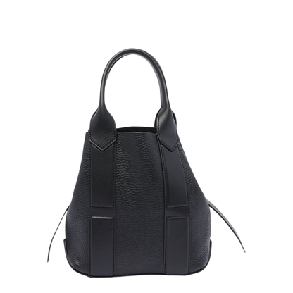 Script Shopping Bag Small Black