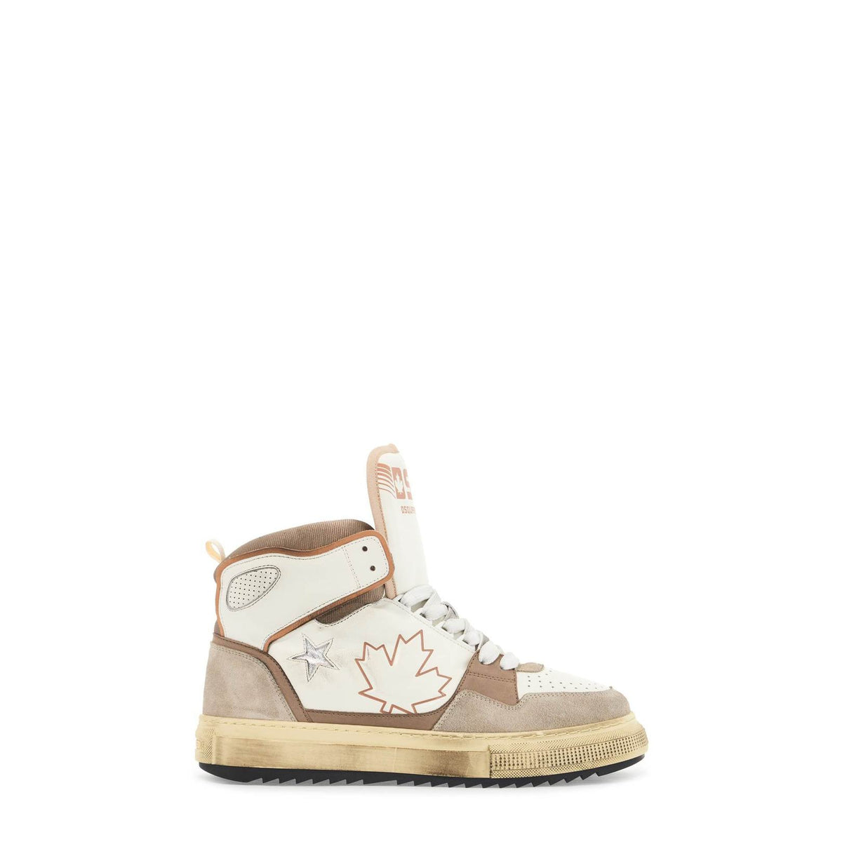 Dsquared2 boogie hi-top sneakers