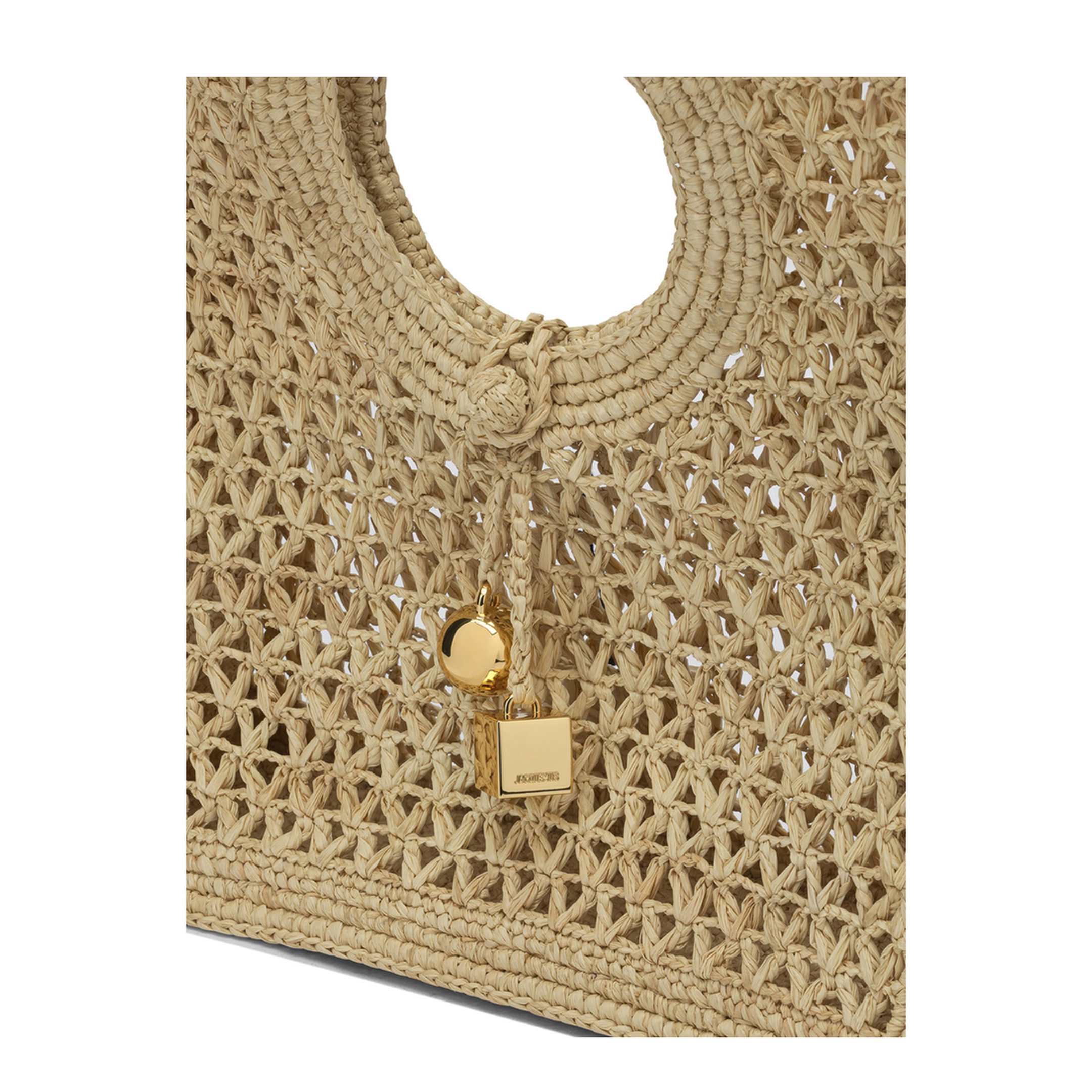 MAYFEYR - Jacquemus - Medium Handbag - BAW00421AW00513NATURAL