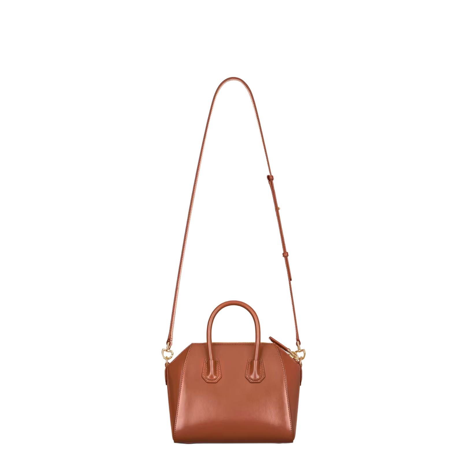 Mini Antigona Bag in Box Leather