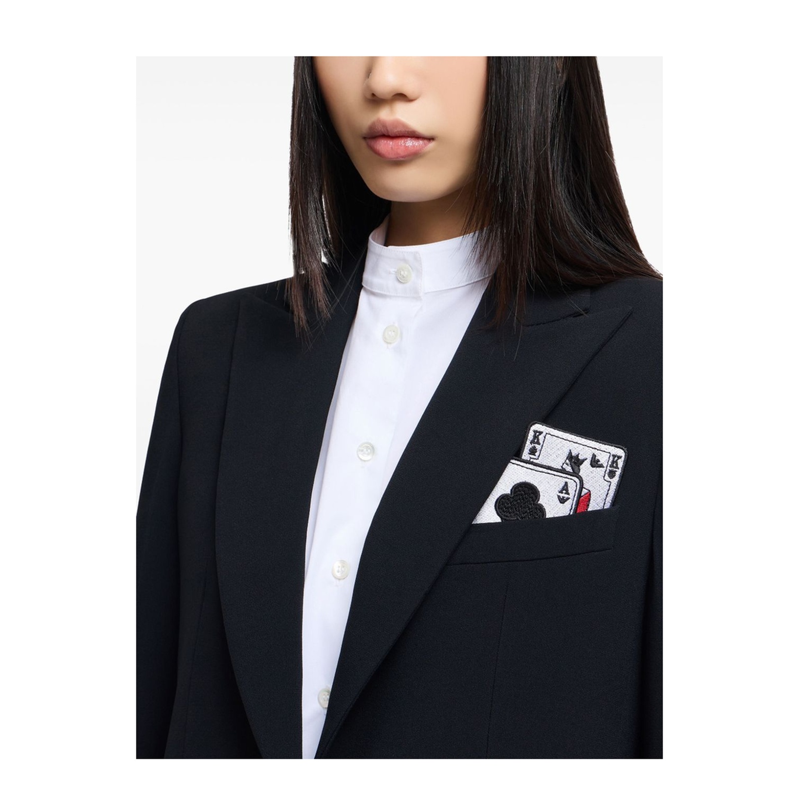 Single-breasted jacket