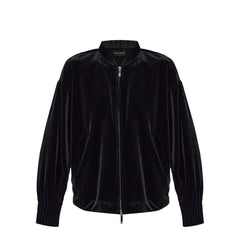 Emporio Armani Coats Black