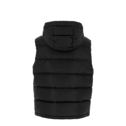 Vlogo Signature Down Vest Black
