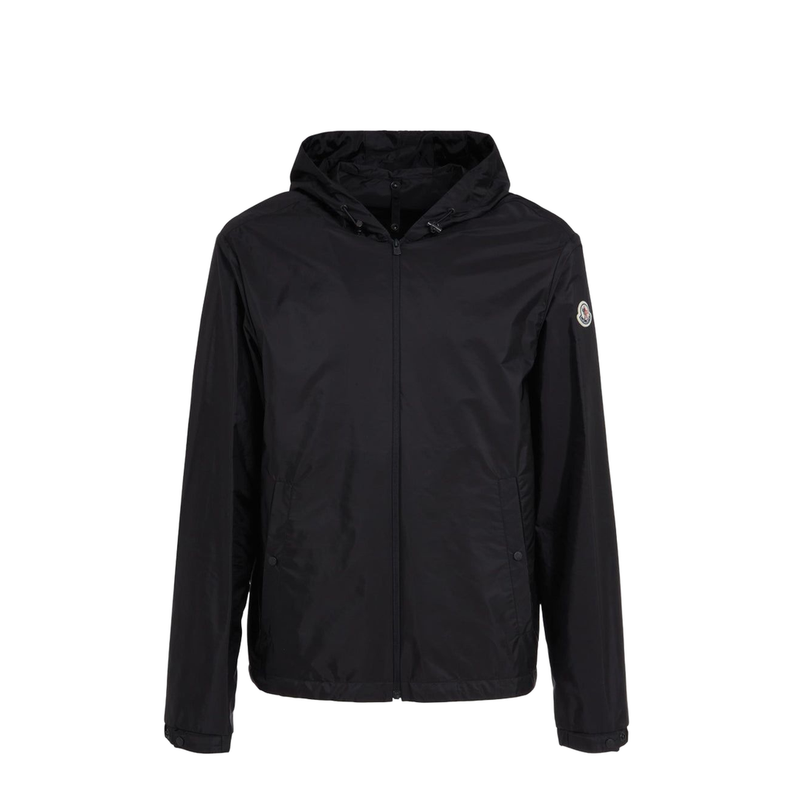 Sarrans Jacket in Black Fabric