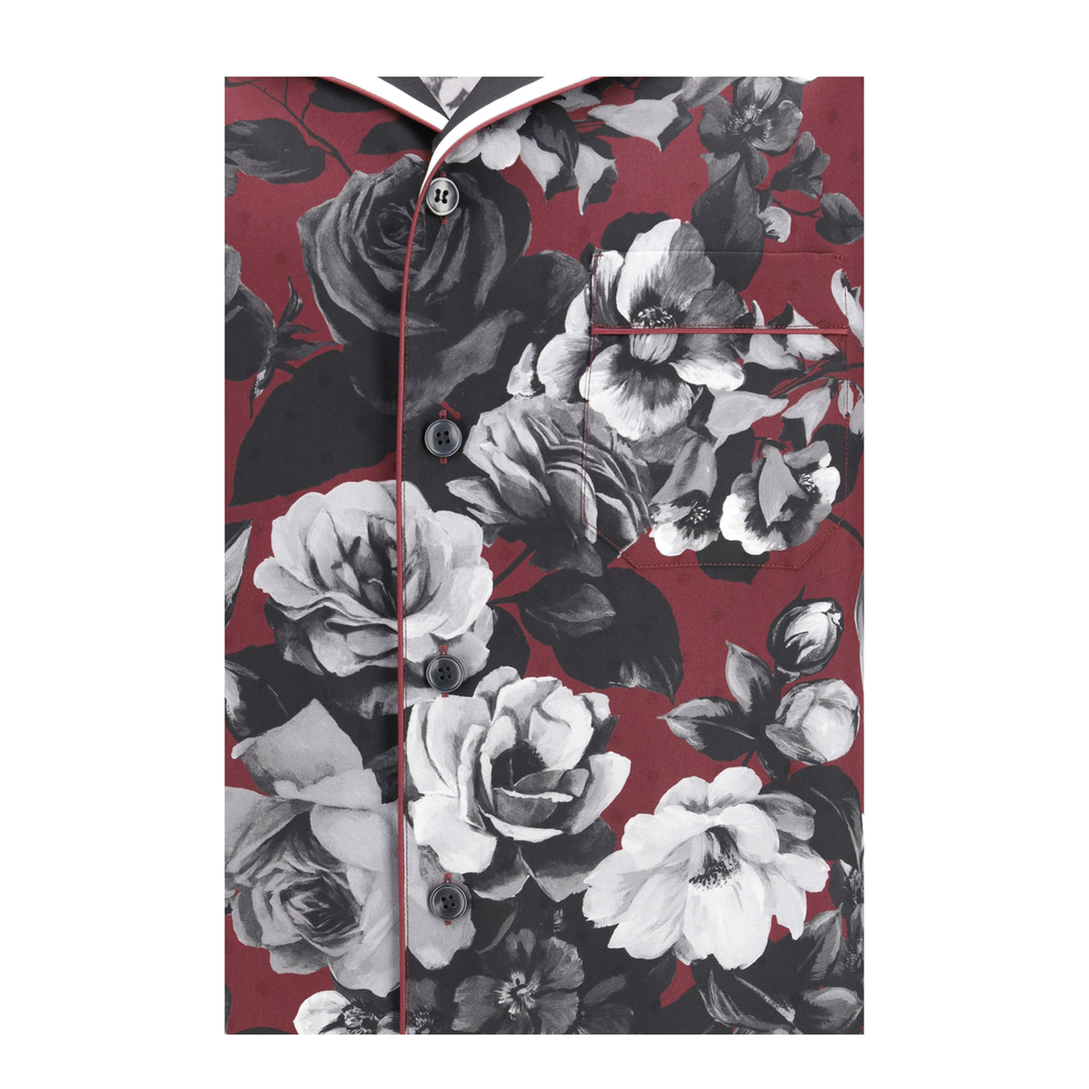MAYFEYR - Dolce & Gabbana - Floral Shirt - G5KS3THI10N