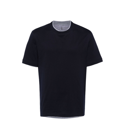 T-shirts and Polos Blue