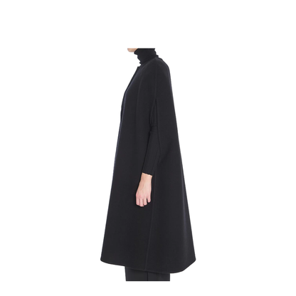 Fluffy Cashmere Blend Cape