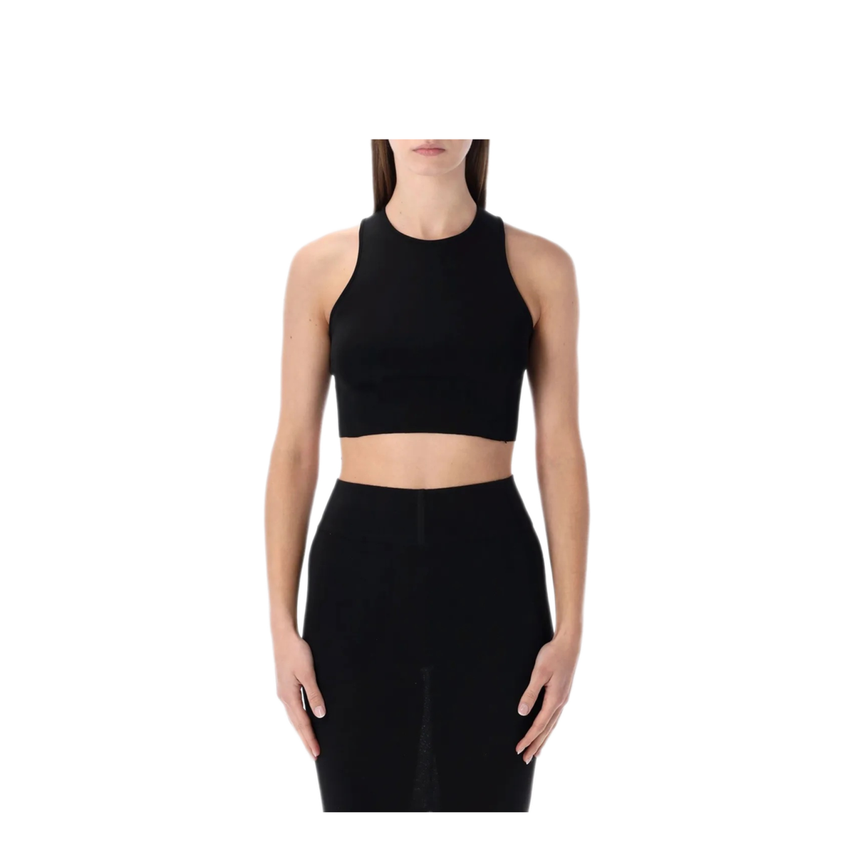 MAYFEYR - Rick Owens - Cropped Tank Top - RP01F6149JSV09
