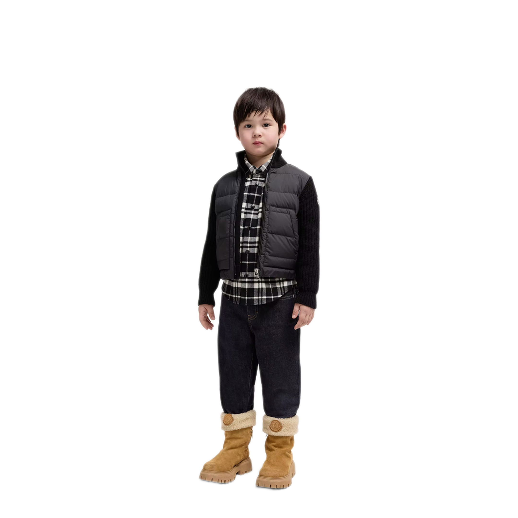 MAYFEYR - Moncler - Padded Wool Zip-Up Cardigan - K29549B00008M1241999