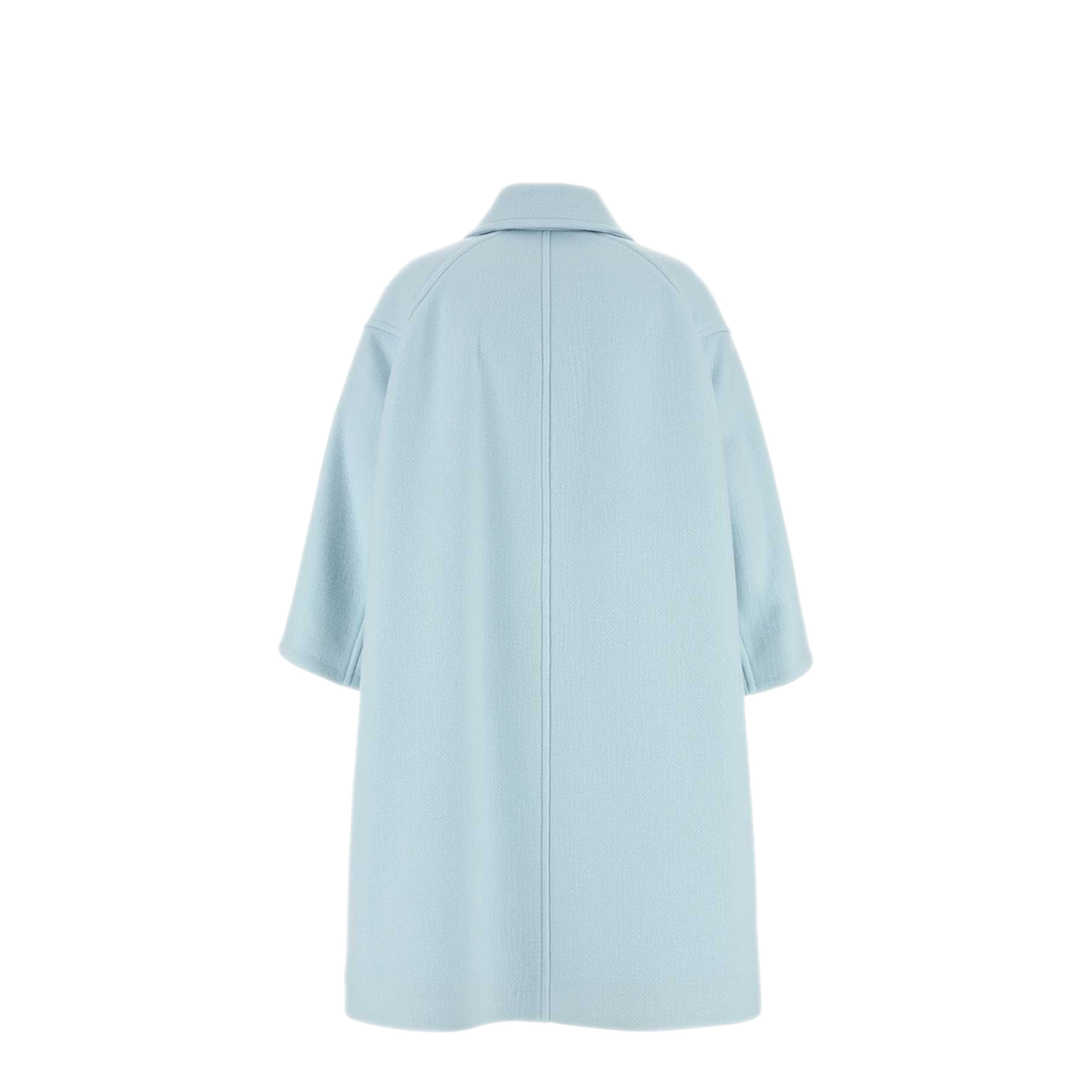 MAYFEYR - Bottega Veneta - Light Blue Cashmere Coat - 835474V34J04068