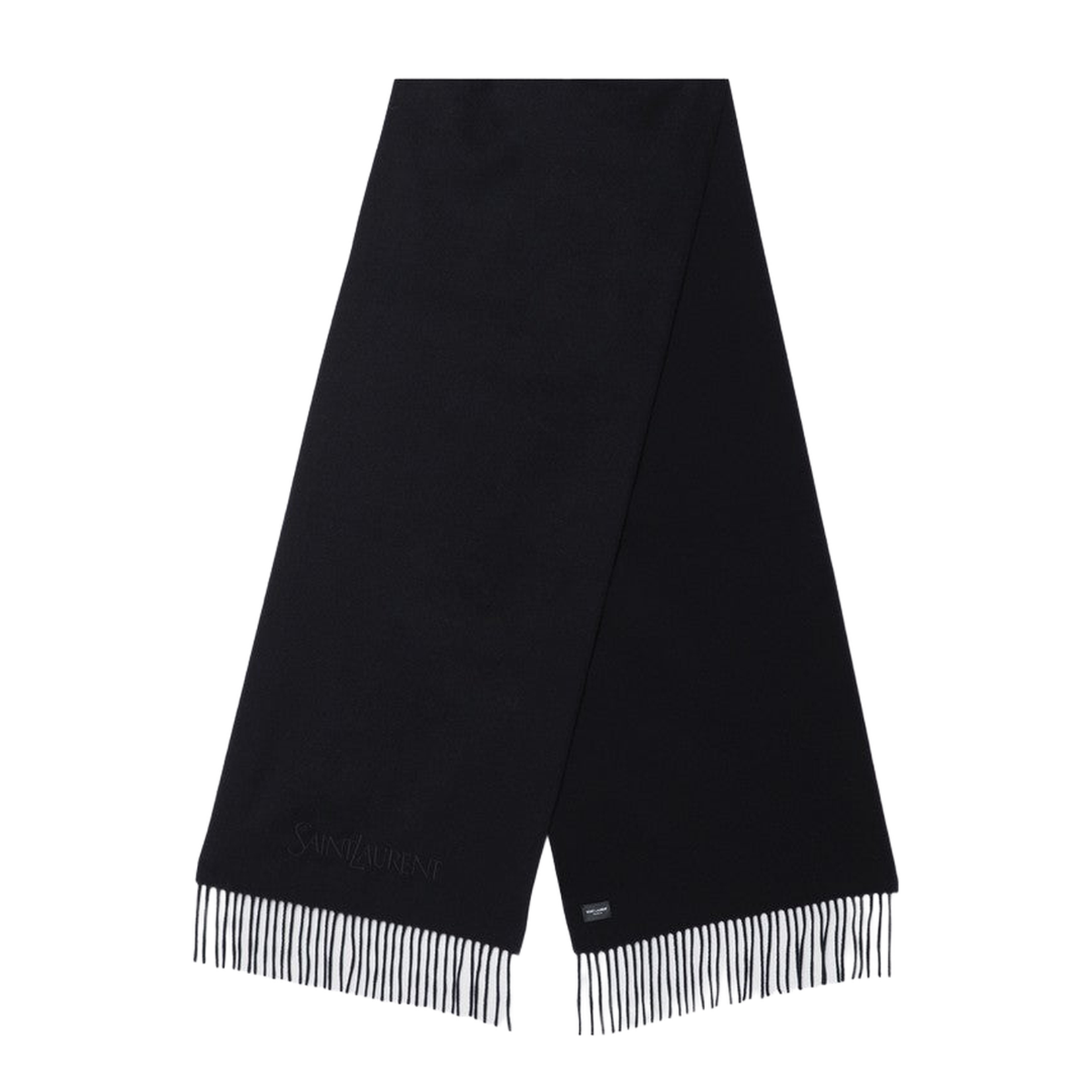 Black Cashmere Scarf
