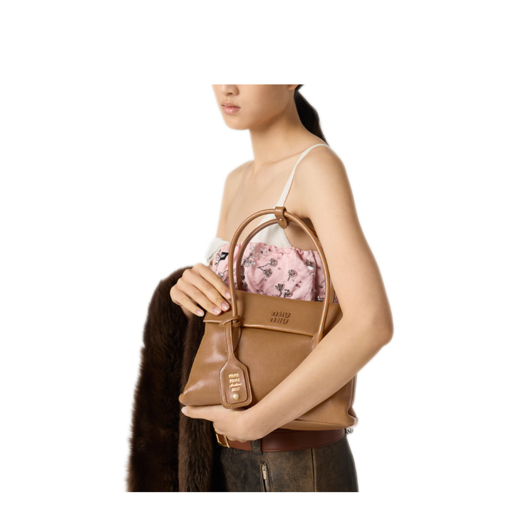 MAYFEYR - Miu Miu - Natural Lux Bag - 5BA302VOWO2IFPF0039